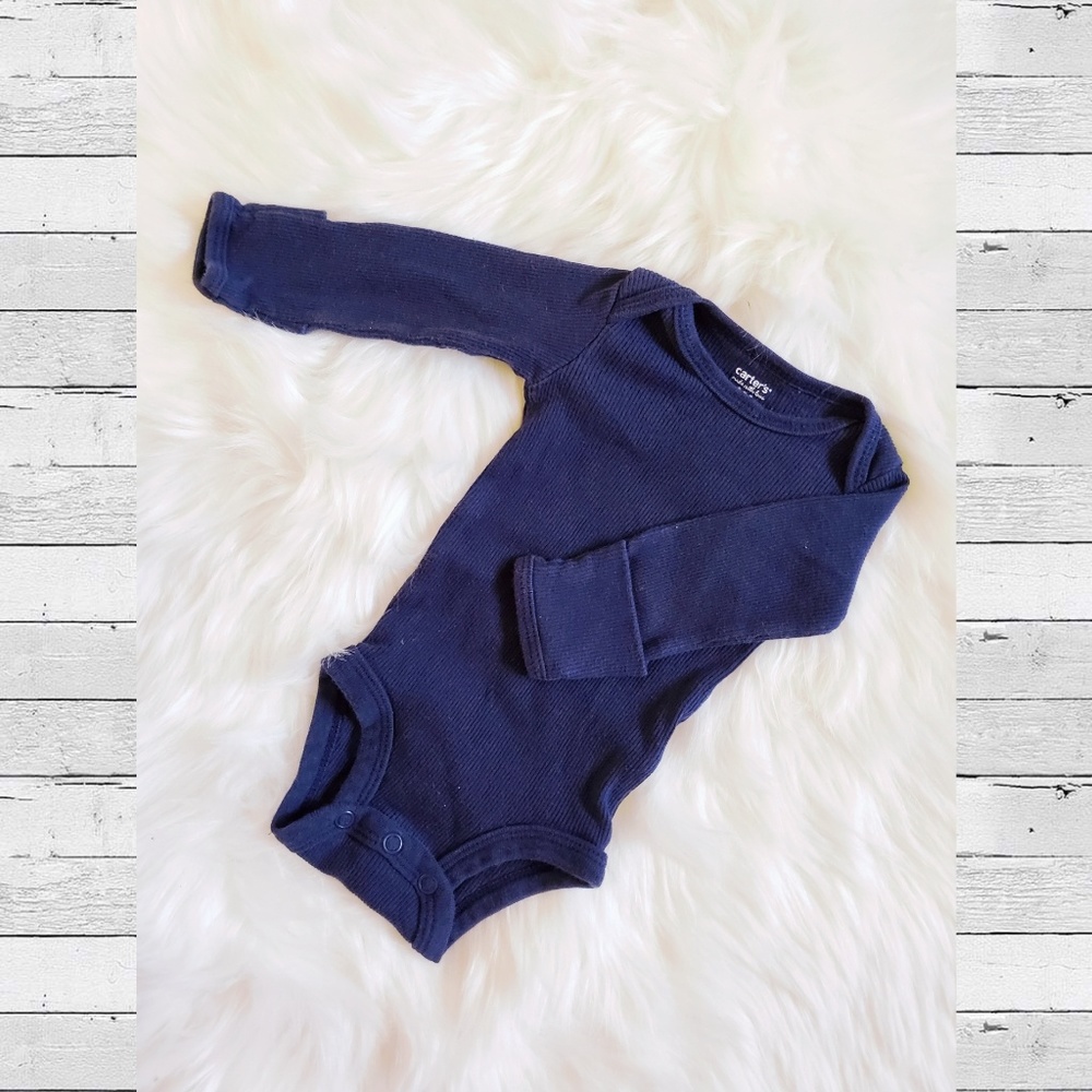 NB Long Sleeve Onesie
